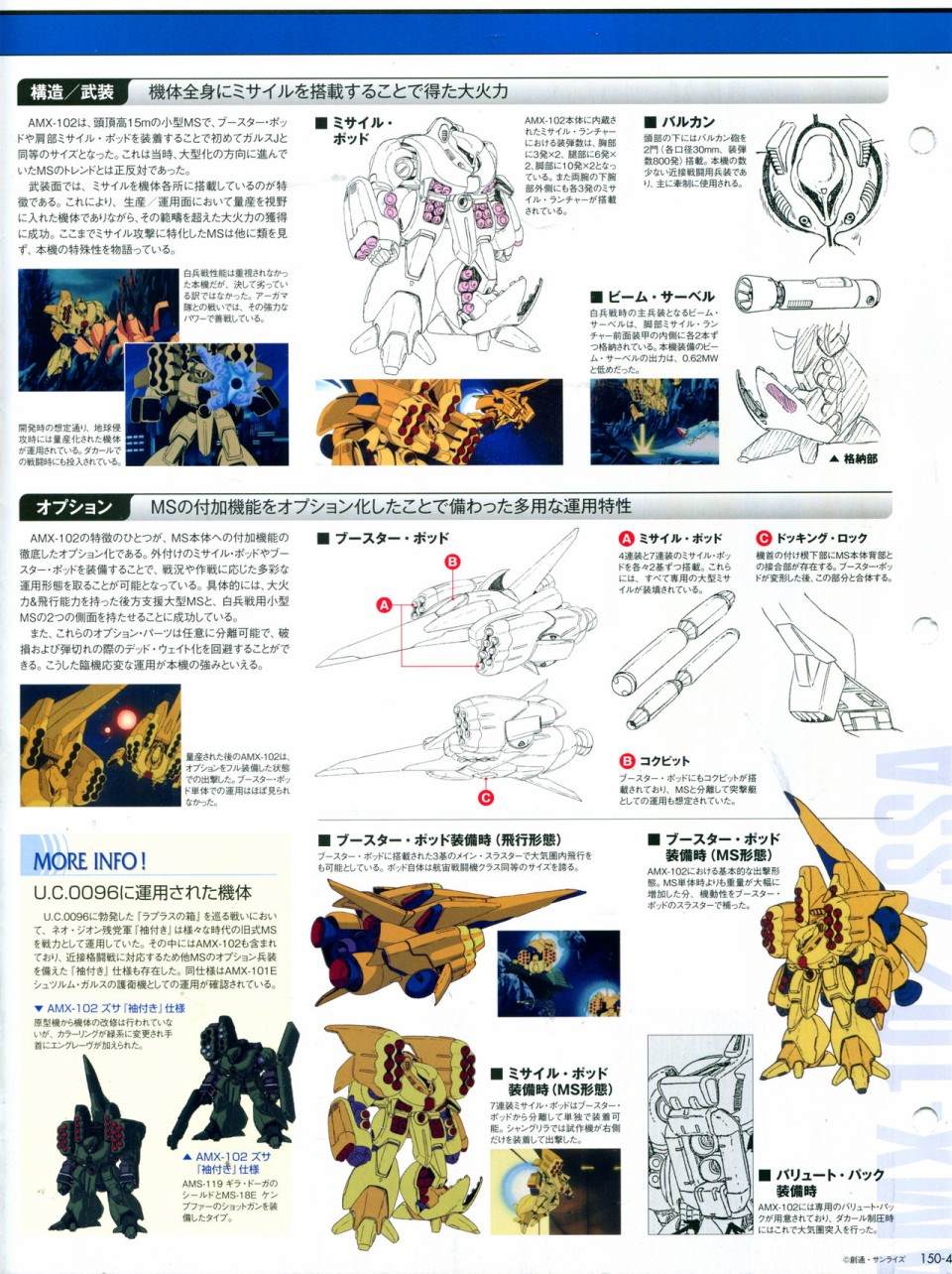 《The Official Gundam Perfect File》漫画最新章节第150话免费下拉式在线观看章节第【8】张图片