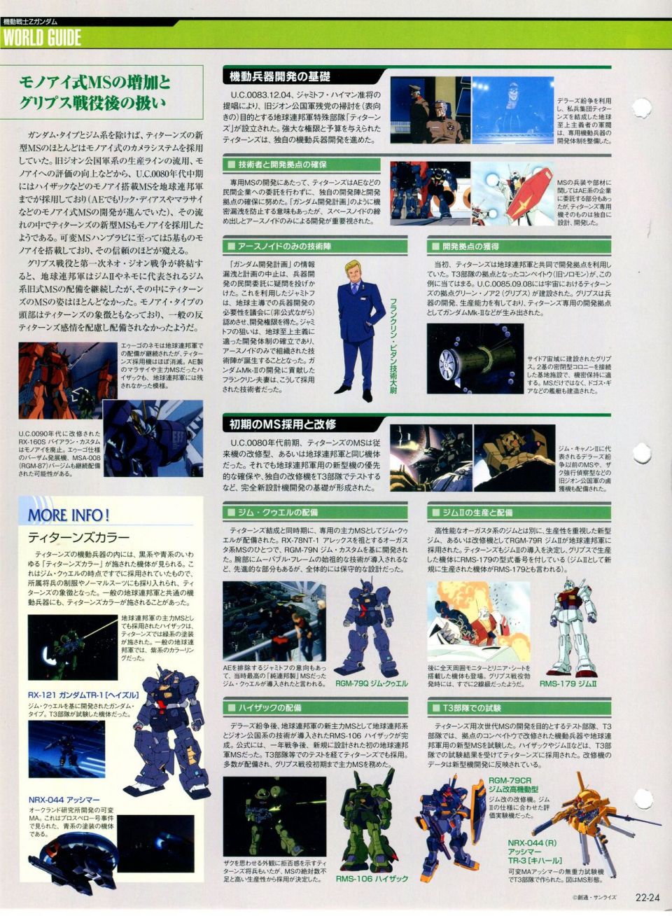 《The Official Gundam Perfect File》漫画最新章节第21-30话 缺28免费下拉式在线观看章节第【59】张图片