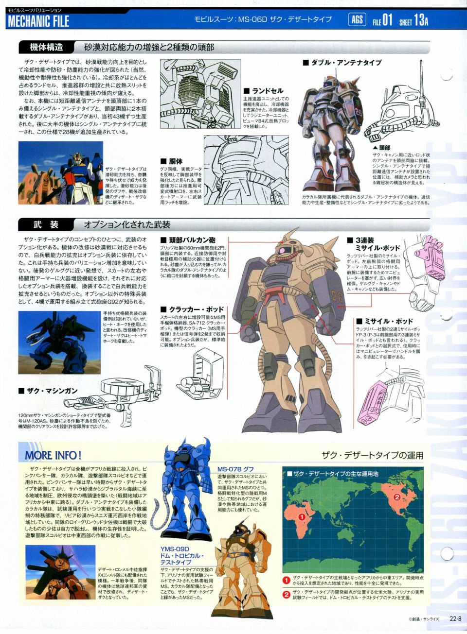 《The Official Gundam Perfect File》漫画最新章节第21-30话 缺28免费下拉式在线观看章节第【43】张图片