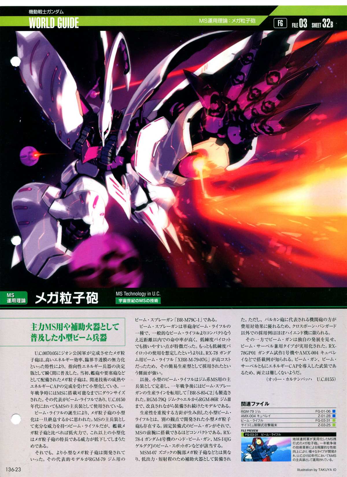 《The Official Gundam Perfect File》漫画最新章节第136话免费下拉式在线观看章节第【27】张图片