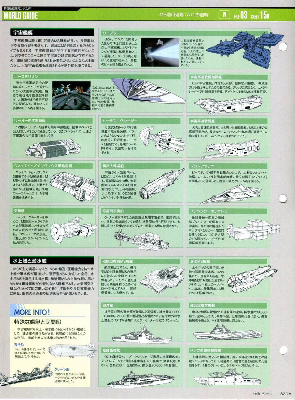 《The Official Gundam Perfect File》漫画最新章节第65-67话免费下拉式在线观看章节第【102】张图片