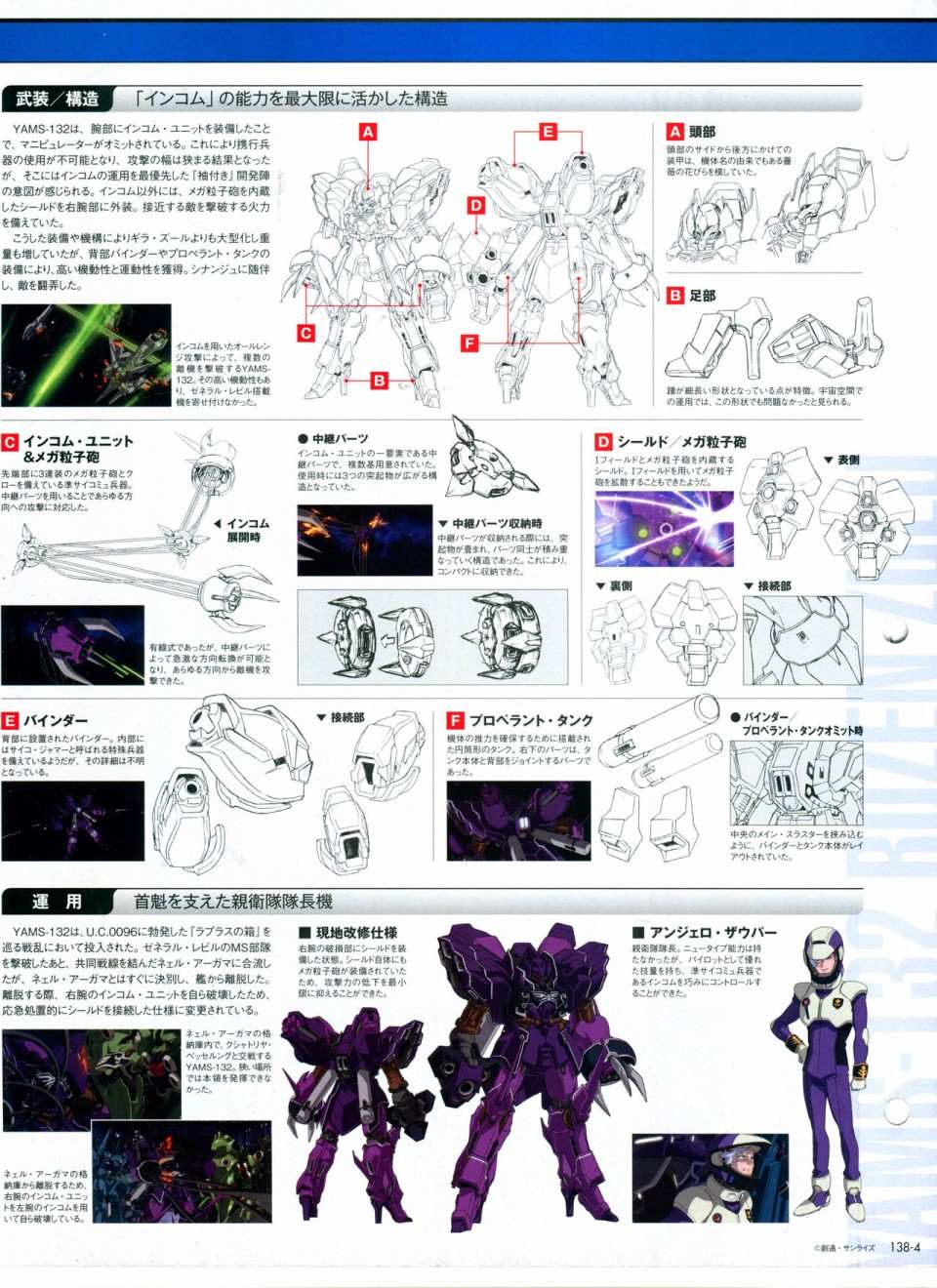 《The Official Gundam Perfect File》漫画最新章节第138话免费下拉式在线观看章节第【8】张图片