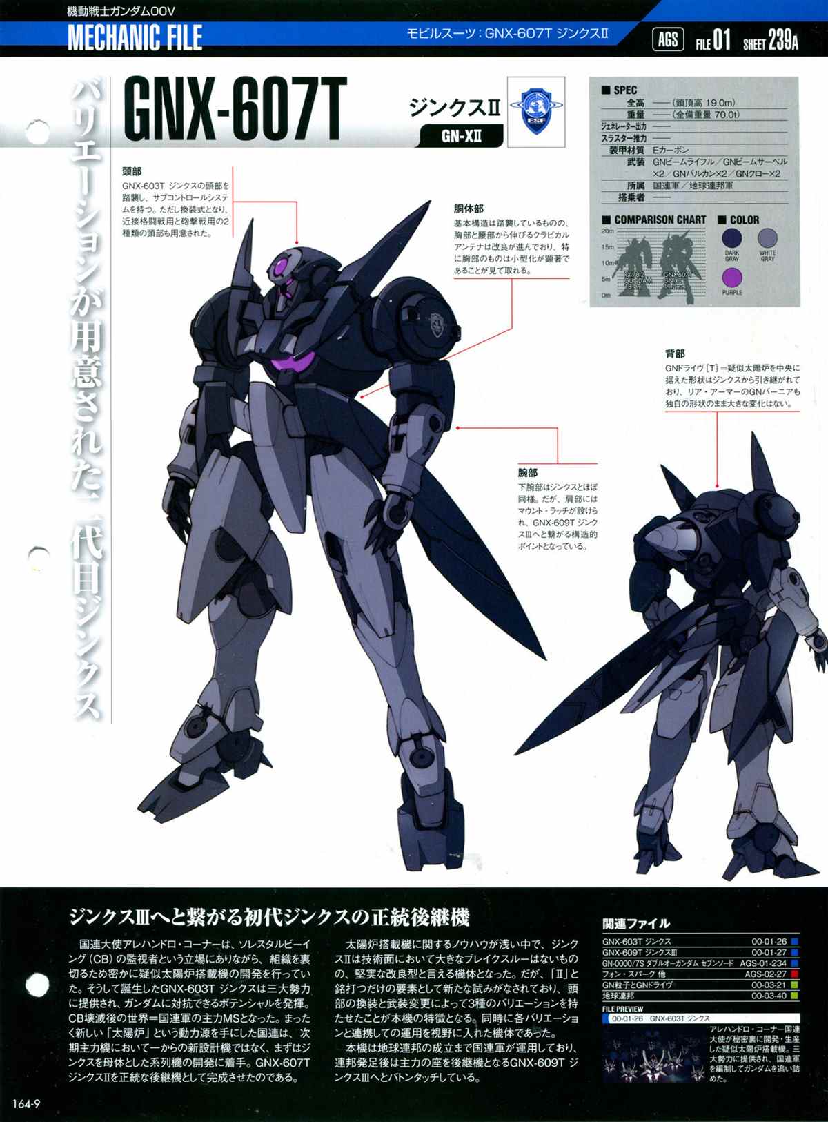 《The Official Gundam Perfect File》漫画最新章节第164话免费下拉式在线观看章节第【11】张图片