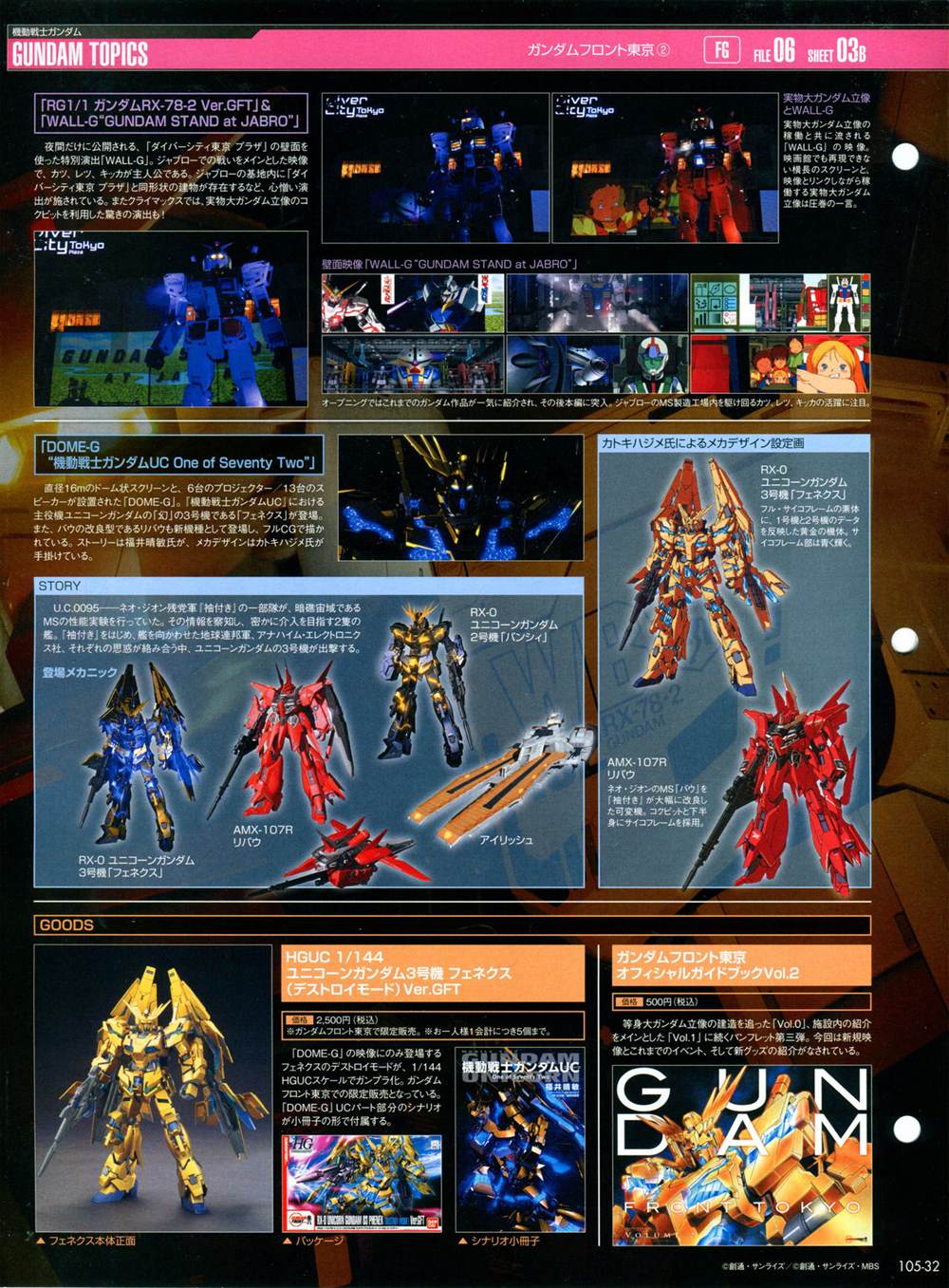 《The Official Gundam Perfect File》漫画最新章节第101-110话免费下拉式在线观看章节第【180】张图片