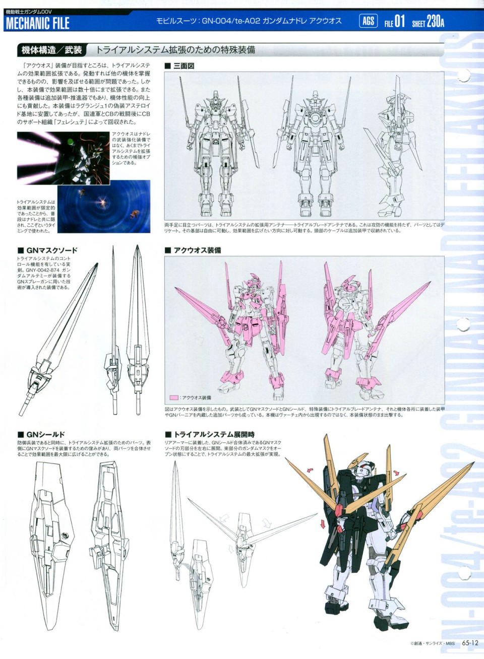 《The Official Gundam Perfect File》漫画最新章节第65-67话免费下拉式在线观看章节第【16】张图片
