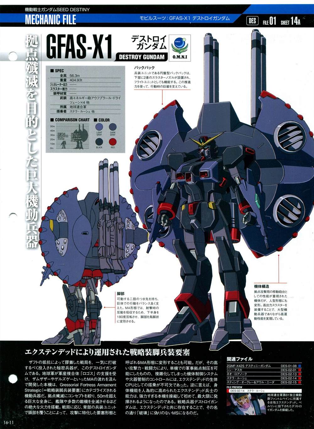 《The Official Gundam Perfect File》漫画最新章节第11-20话免费下拉式在线观看章节第【186】张图片