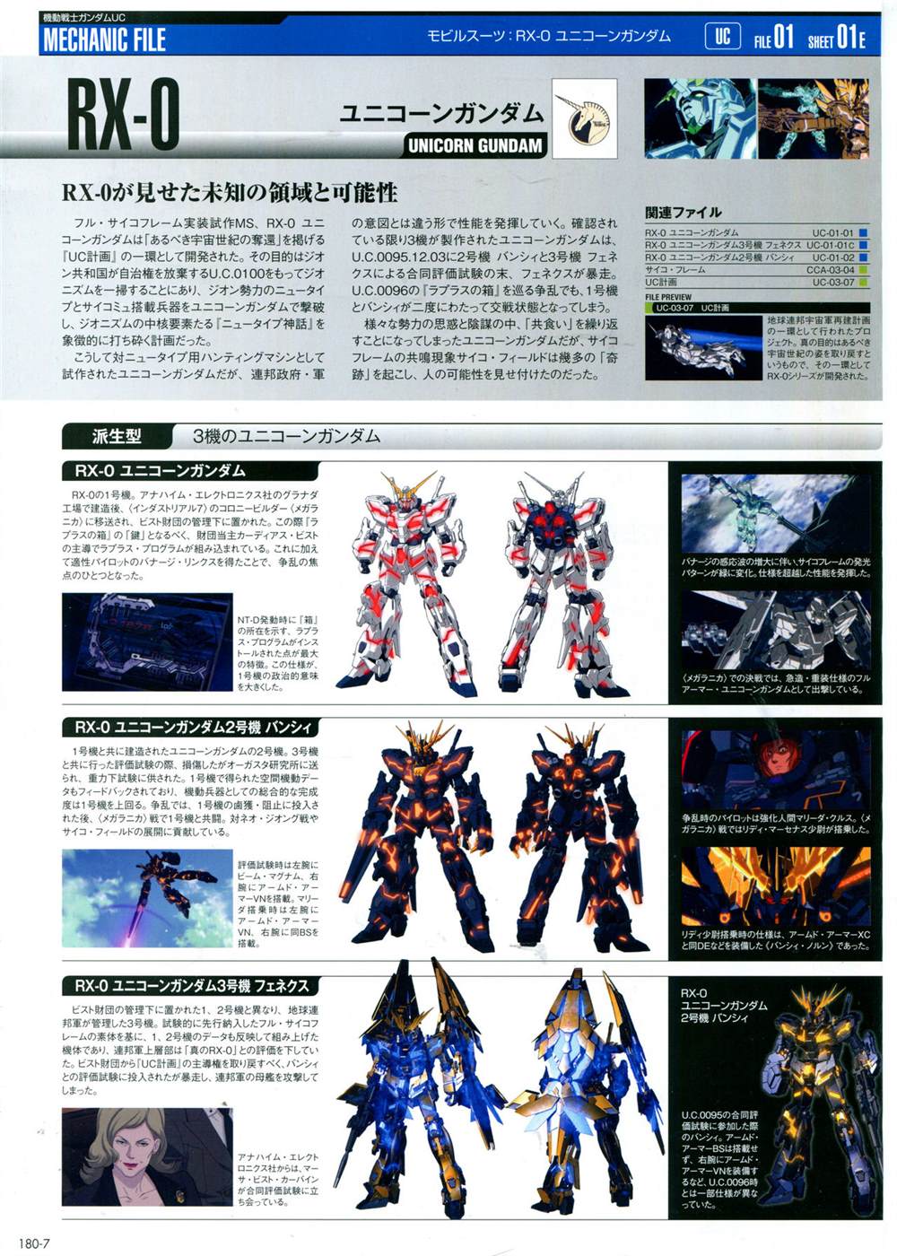 《The Official Gundam Perfect File》漫画最新章节第180话免费下拉式在线观看章节第【9】张图片