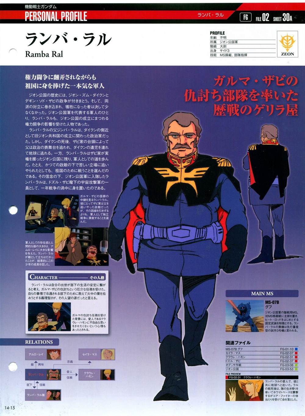 《The Official Gundam Perfect File》漫画最新章节第11-20话免费下拉式在线观看章节第【121】张图片