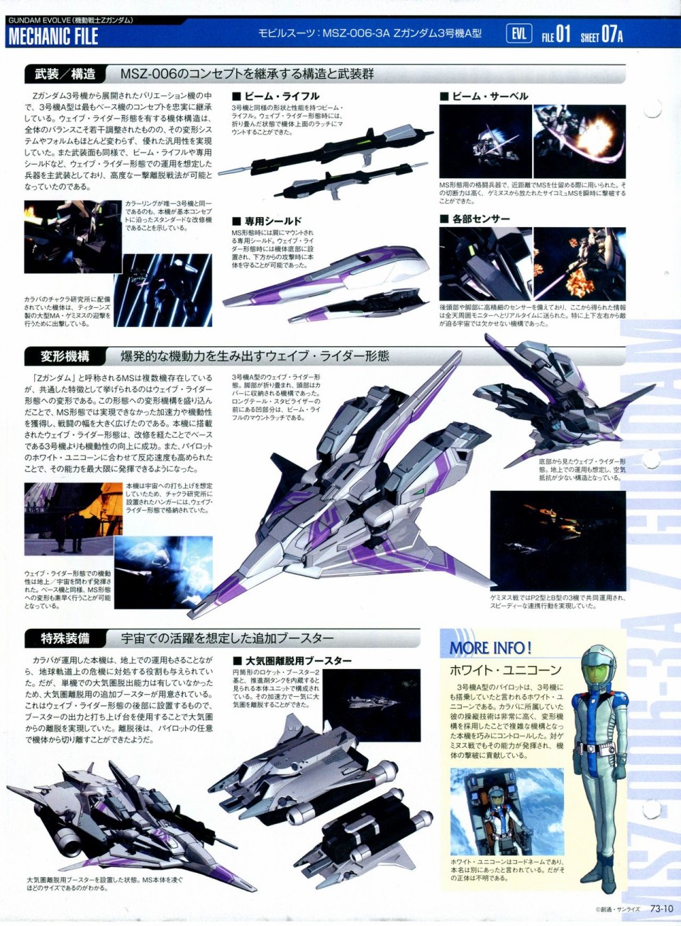 《The Official Gundam Perfect File》漫画最新章节第68-80话免费下拉式在线观看章节第【185】张图片