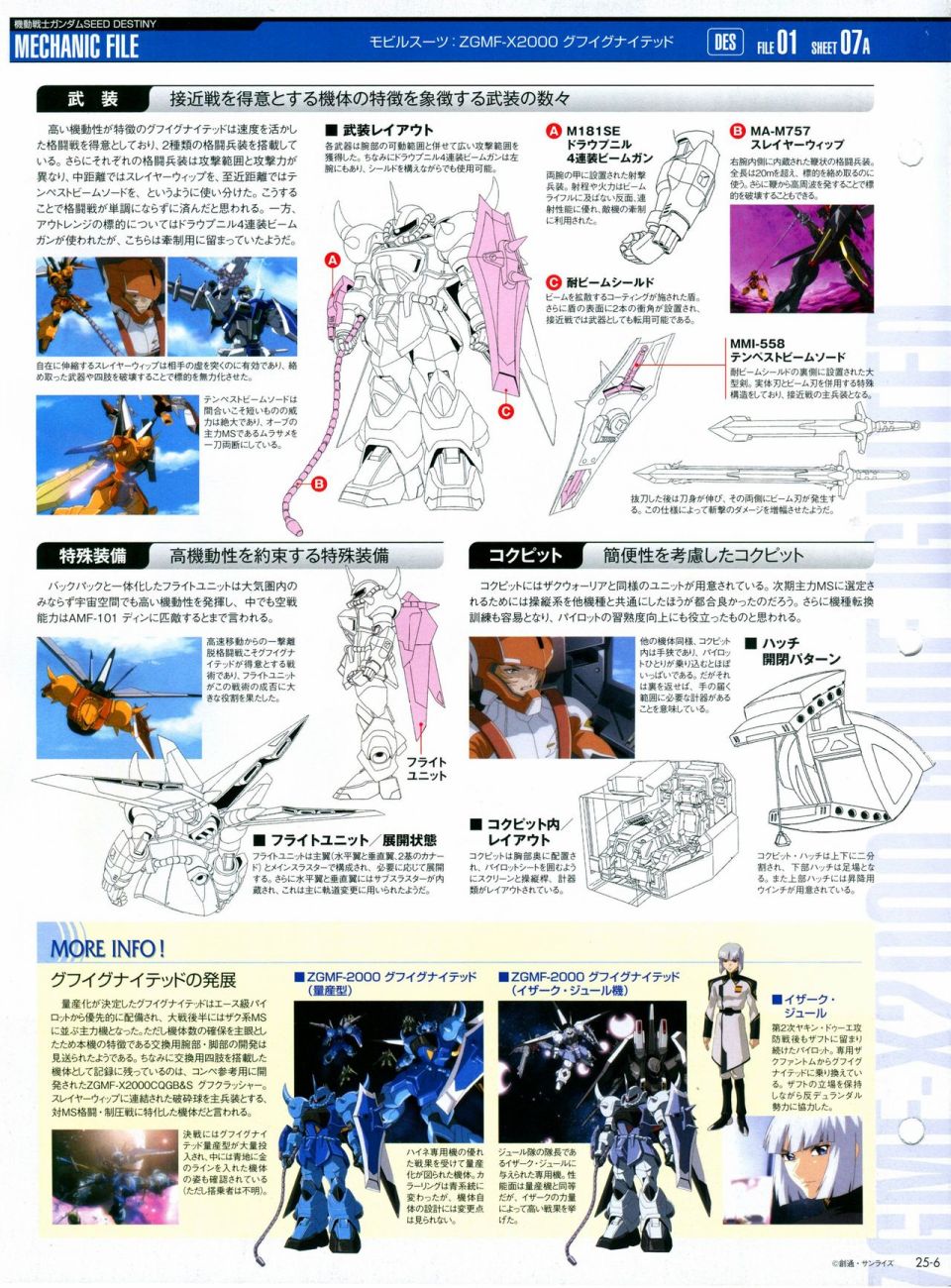 《The Official Gundam Perfect File》漫画最新章节第21-30话 缺28免费下拉式在线观看章节第【146】张图片