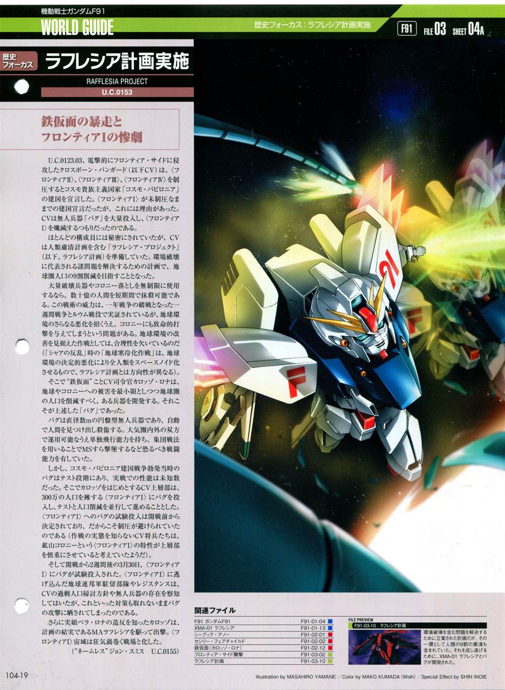 《The Official Gundam Perfect File》漫画最新章节第101-110话免费下拉式在线观看章节第【131】张图片