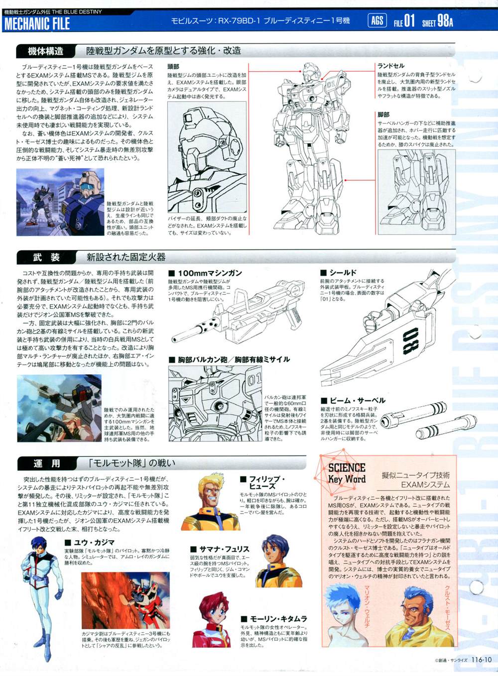 《The Official Gundam Perfect File》漫画最新章节第116话免费下拉式在线观看章节第【13】张图片