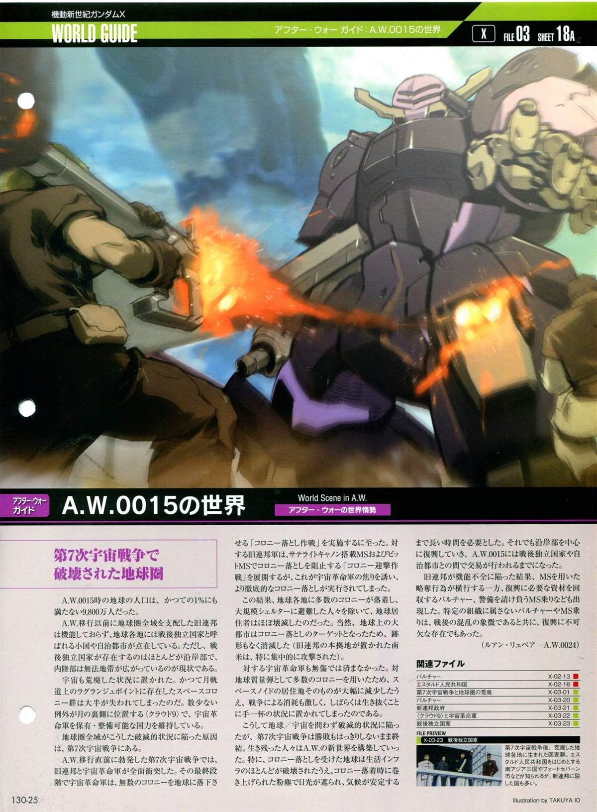 《The Official Gundam Perfect File》漫画最新章节第130话免费下拉式在线观看章节第【28】张图片