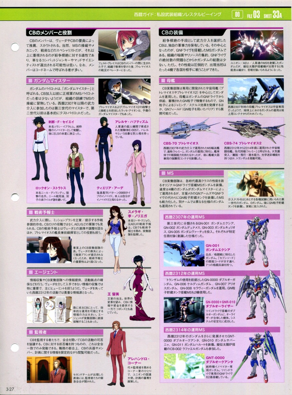 《The Official Gundam Perfect File》漫画最新章节第3话免费下拉式在线观看章节第【29】张图片