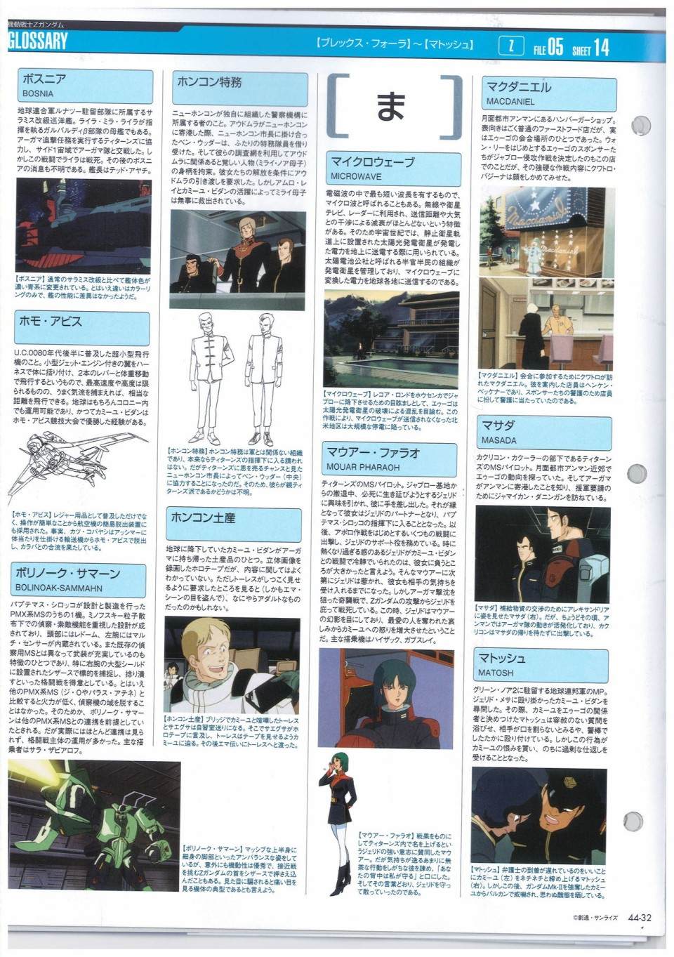 《The Official Gundam Perfect File》漫画最新章节第44话免费下拉式在线观看章节第【34】张图片