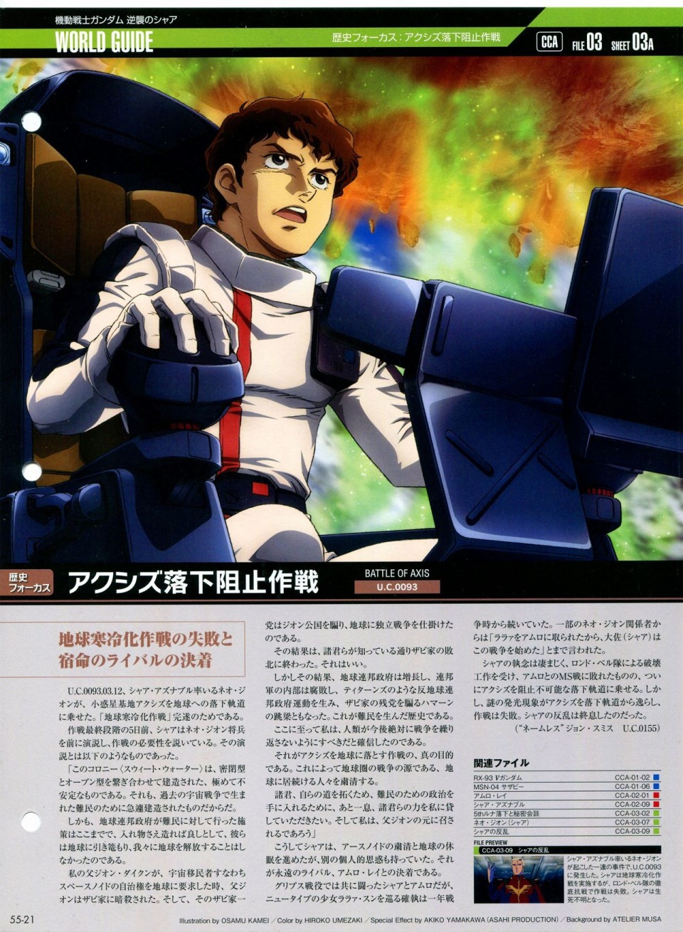 《The Official Gundam Perfect File》漫画最新章节第52-55话免费下拉式在线观看章节第【127】张图片