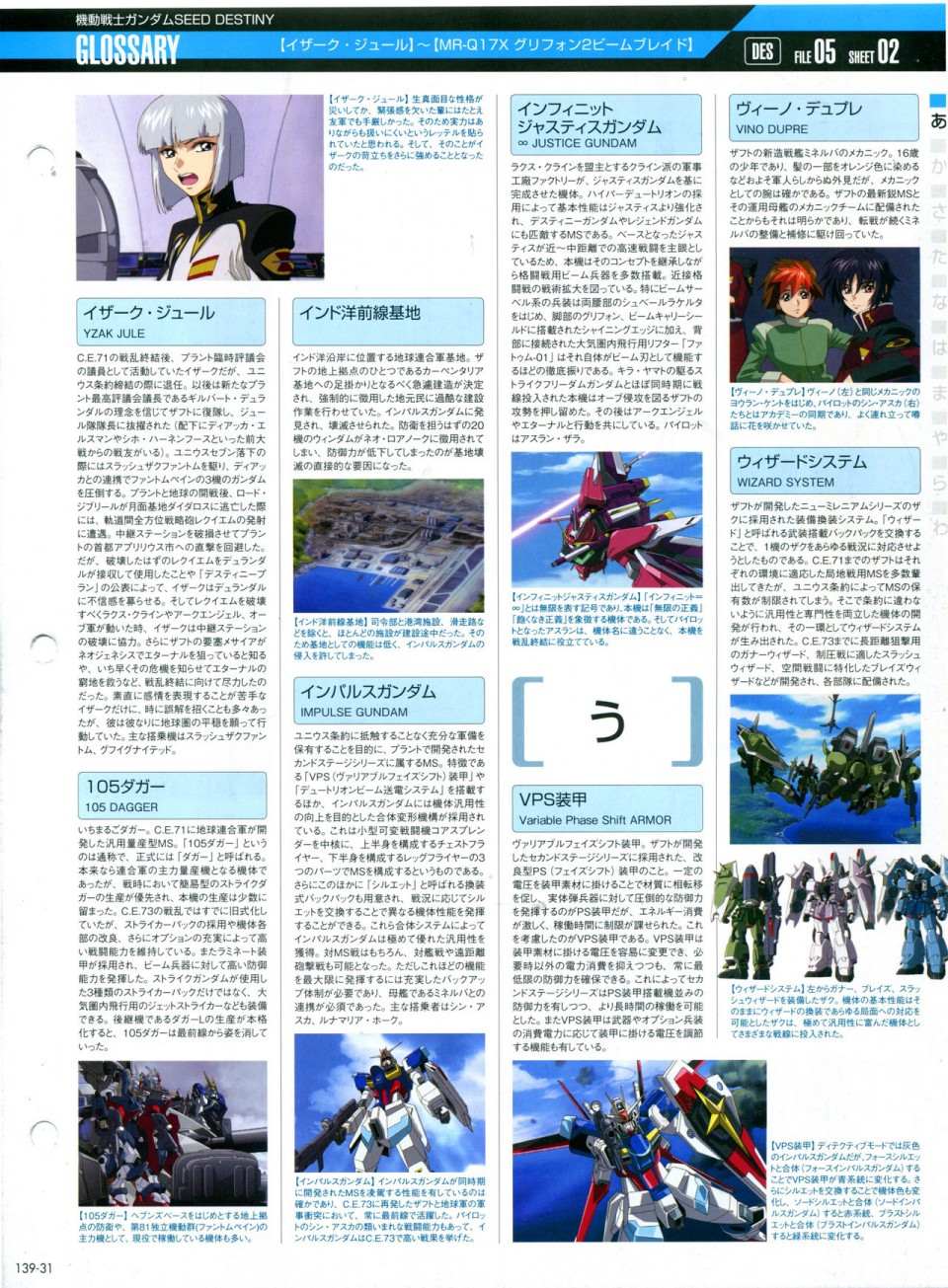 《The Official Gundam Perfect File》漫画最新章节第139话免费下拉式在线观看章节第【35】张图片