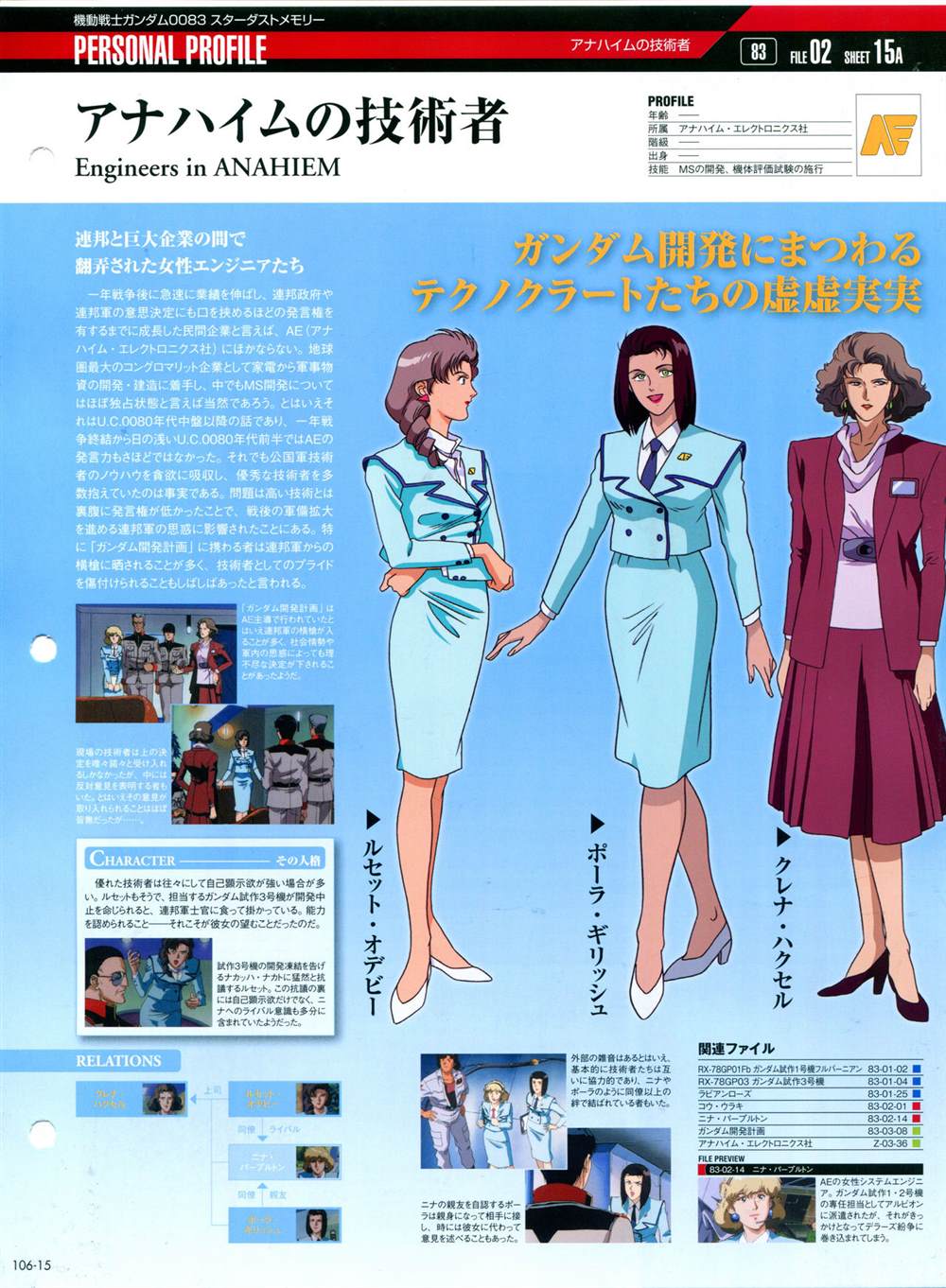 《The Official Gundam Perfect File》漫画最新章节第101-110话免费下拉式在线观看章节第【203】张图片