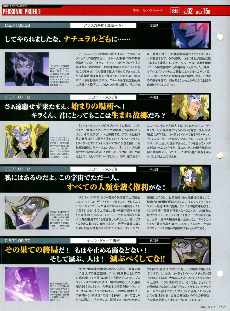 《The Official Gundam Perfect File》漫画最新章节第68-80话免费下拉式在线观看章节第【335】张图片