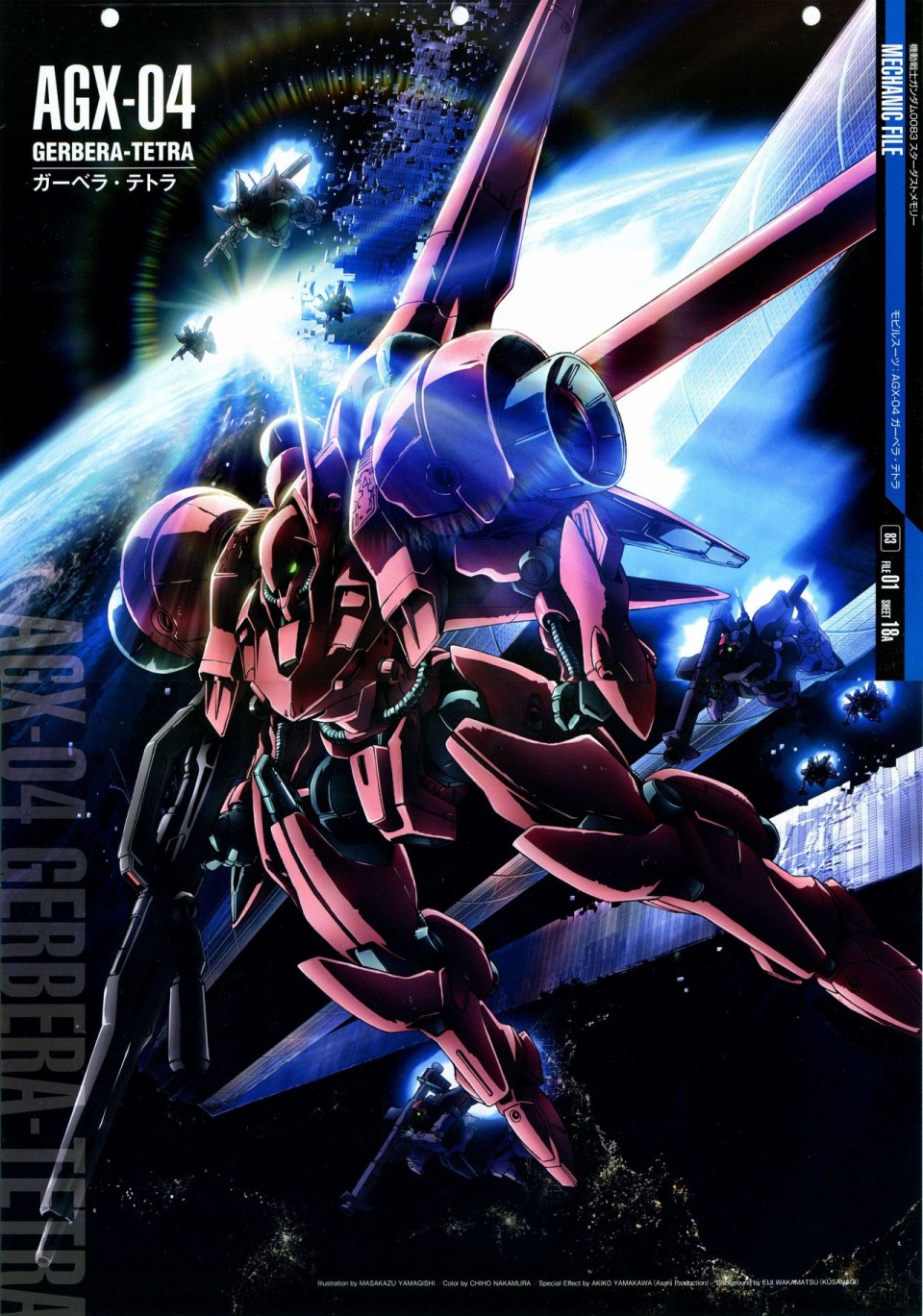 《The Official Gundam Perfect File》漫画最新章节第68-80话免费下拉式在线观看章节第【177】张图片