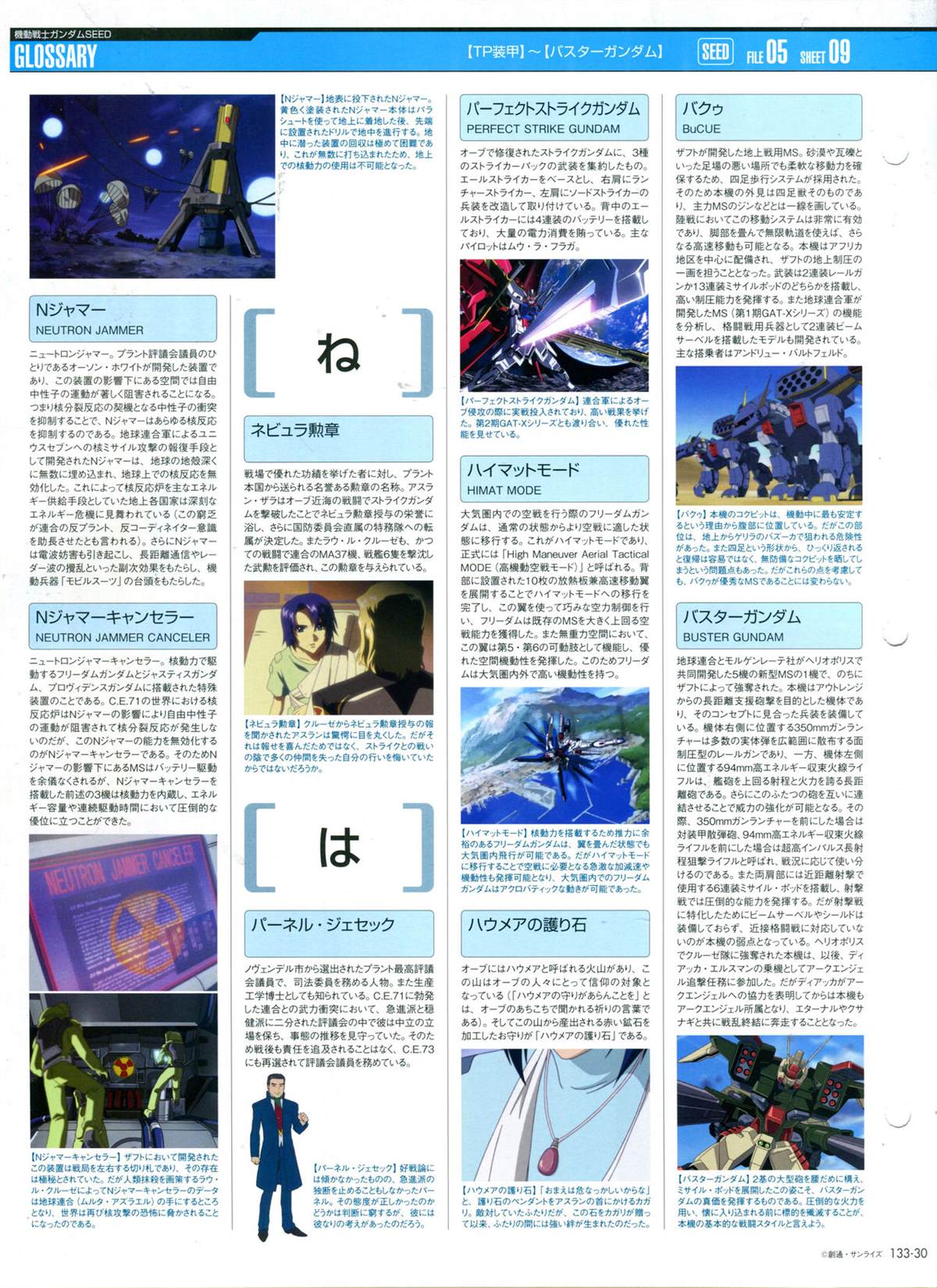 《The Official Gundam Perfect File》漫画最新章节第133话免费下拉式在线观看章节第【34】张图片