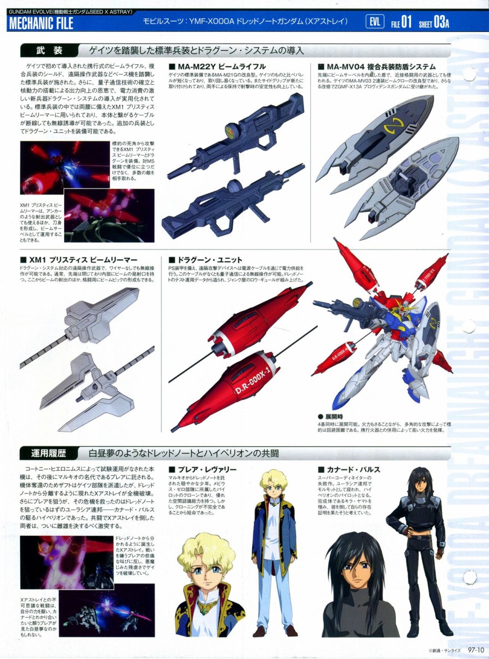 《The Official Gundam Perfect File》漫画最新章节第91-100话免费下拉式在线观看章节第【220】张图片