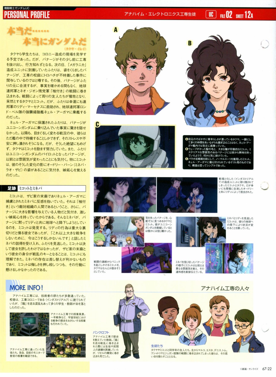 《The Official Gundam Perfect File》漫画最新章节第65-67话免费下拉式在线观看章节第【98】张图片