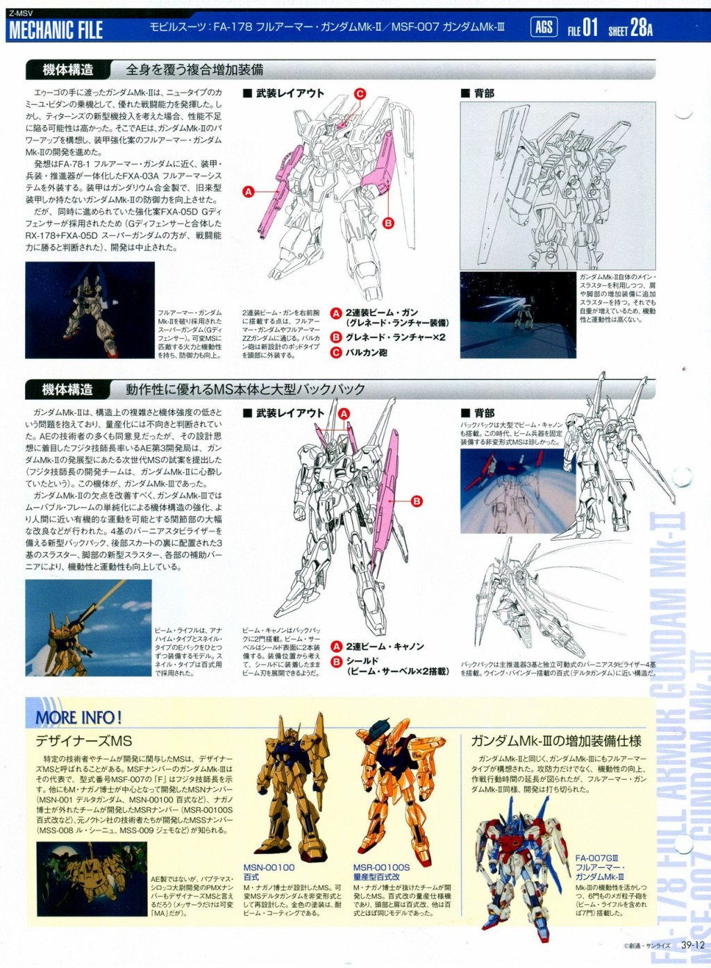 《The Official Gundam Perfect File》漫画最新章节第31-40话免费下拉式在线观看章节第【297】张图片