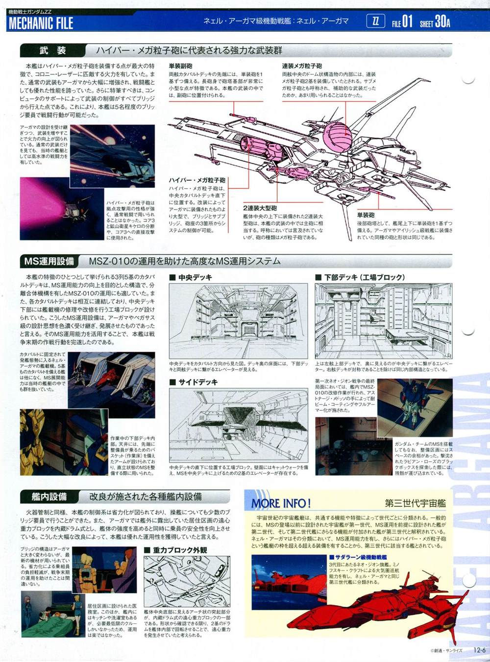 《The Official Gundam Perfect File》漫画最新章节第11-20话免费下拉式在线观看章节第【42】张图片