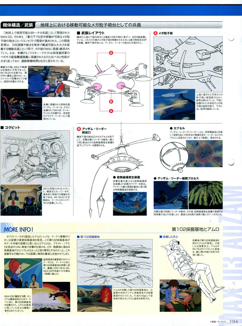 《The Official Gundam Perfect File》漫画最新章节第113话免费下拉式在线观看章节第【8】张图片