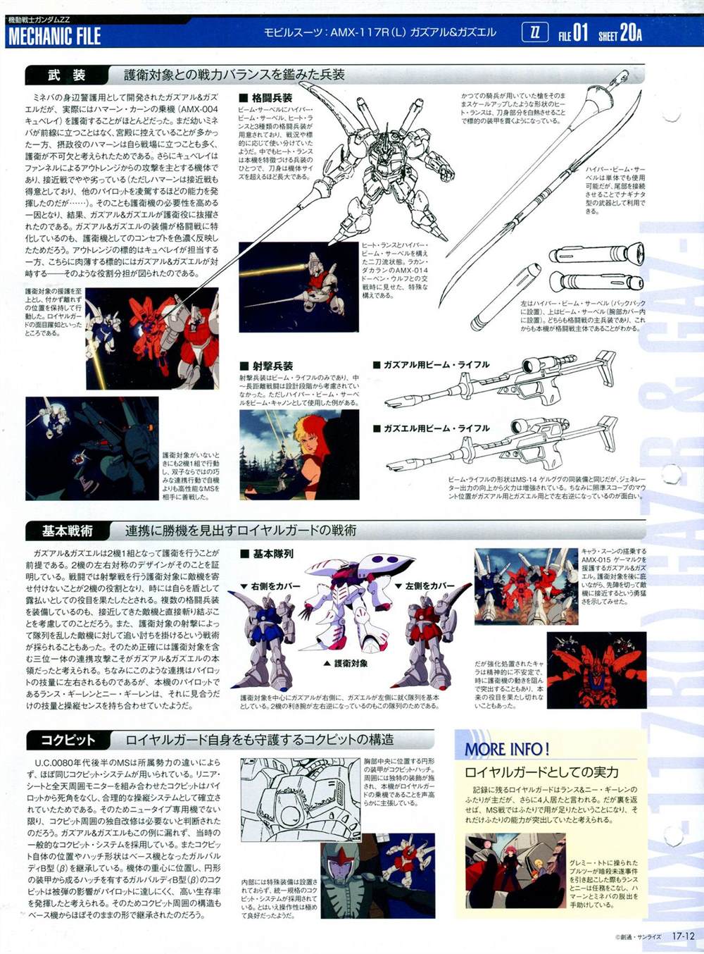 《The Official Gundam Perfect File》漫画最新章节第11-20话免费下拉式在线观看章节第【222】张图片
