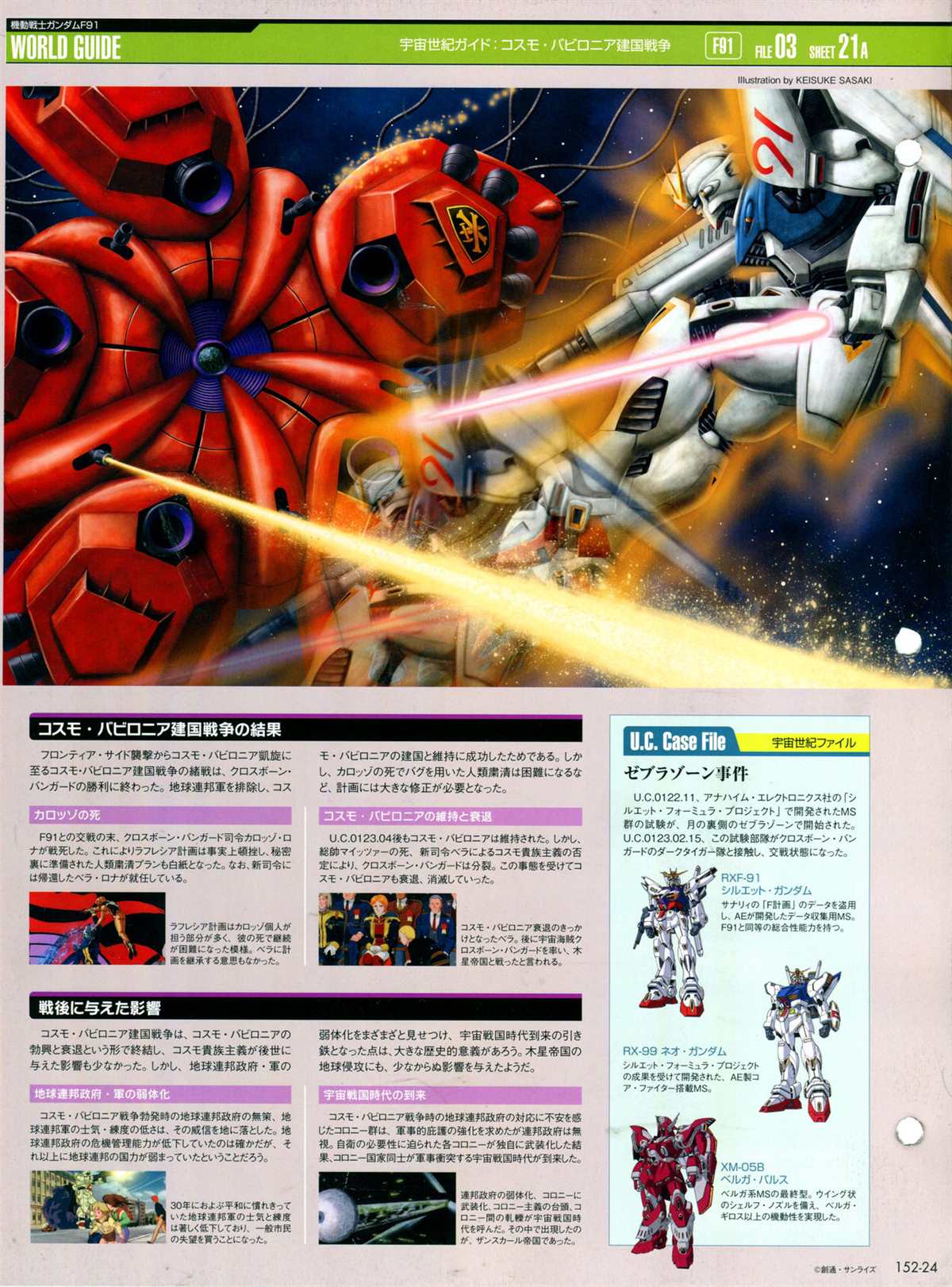 《The Official Gundam Perfect File》漫画最新章节第152话免费下拉式在线观看章节第【28】张图片