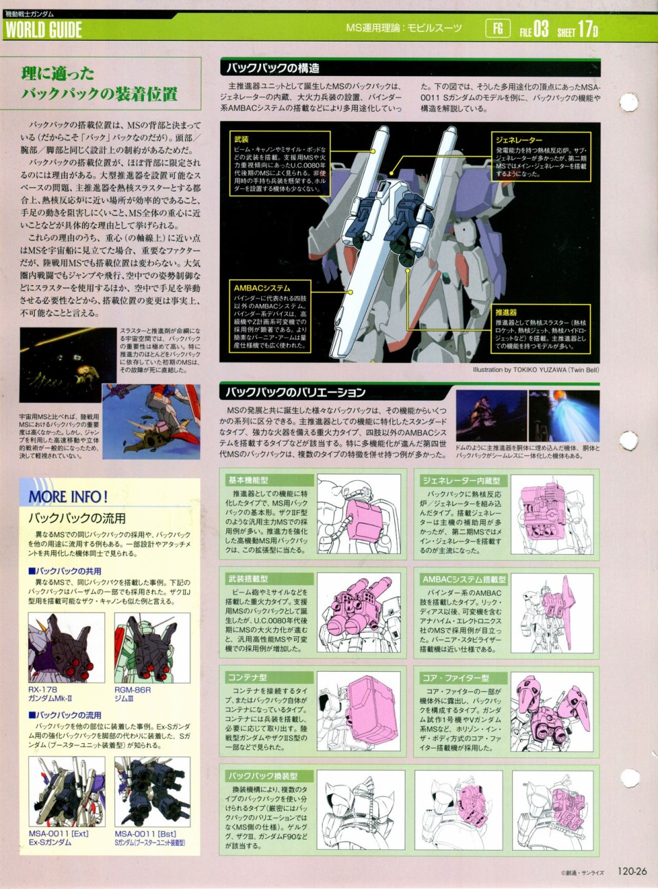 《The Official Gundam Perfect File》漫画最新章节第120话免费下拉式在线观看章节第【29】张图片