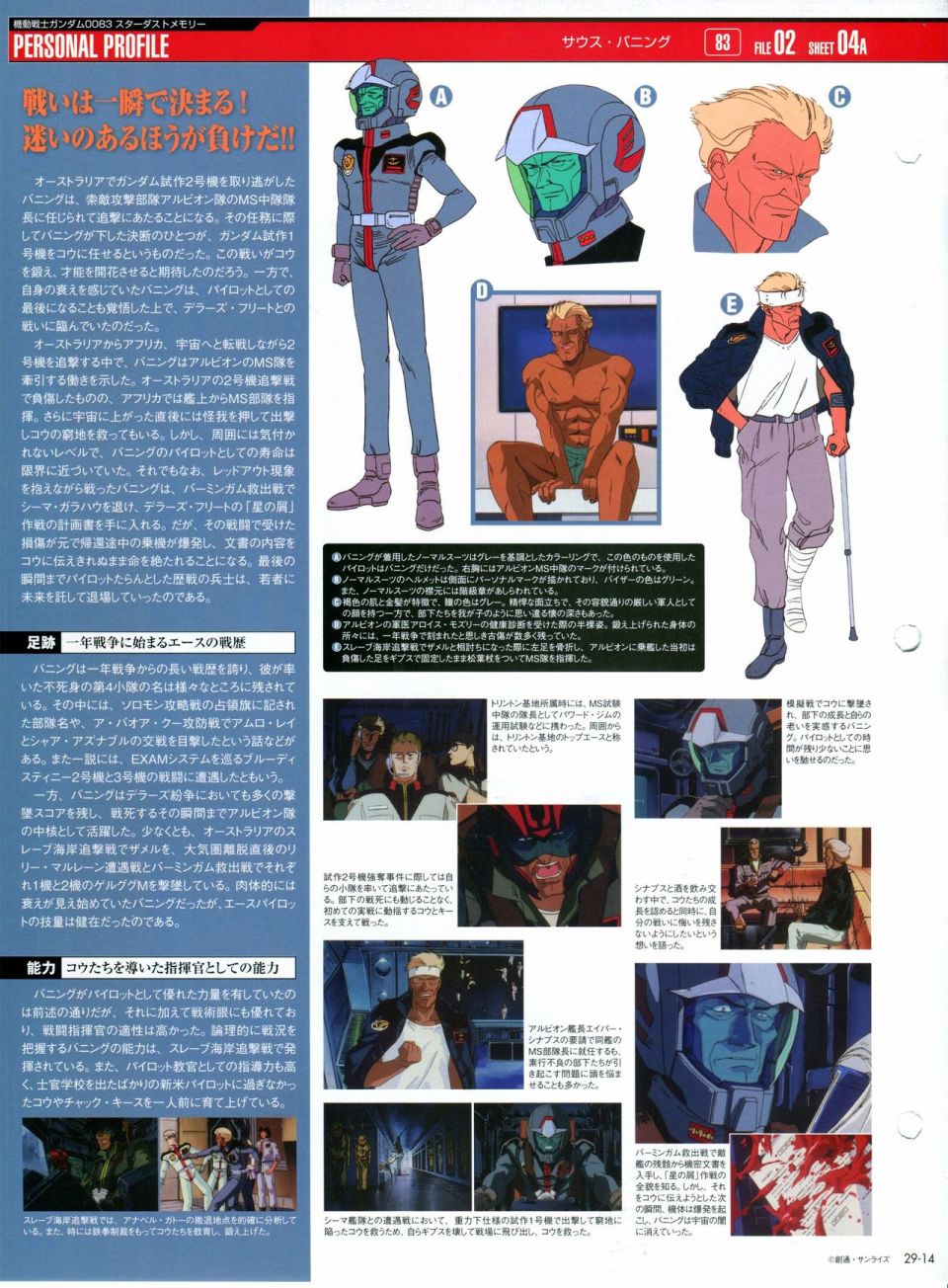 《The Official Gundam Perfect File》漫画最新章节第21-30话 缺28免费下拉式在线观看章节第【259】张图片