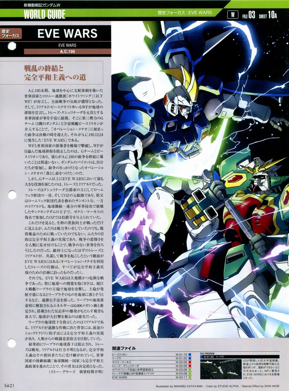 《The Official Gundam Perfect File》漫画最新章节第52-55话免费下拉式在线观看章节第【92】张图片