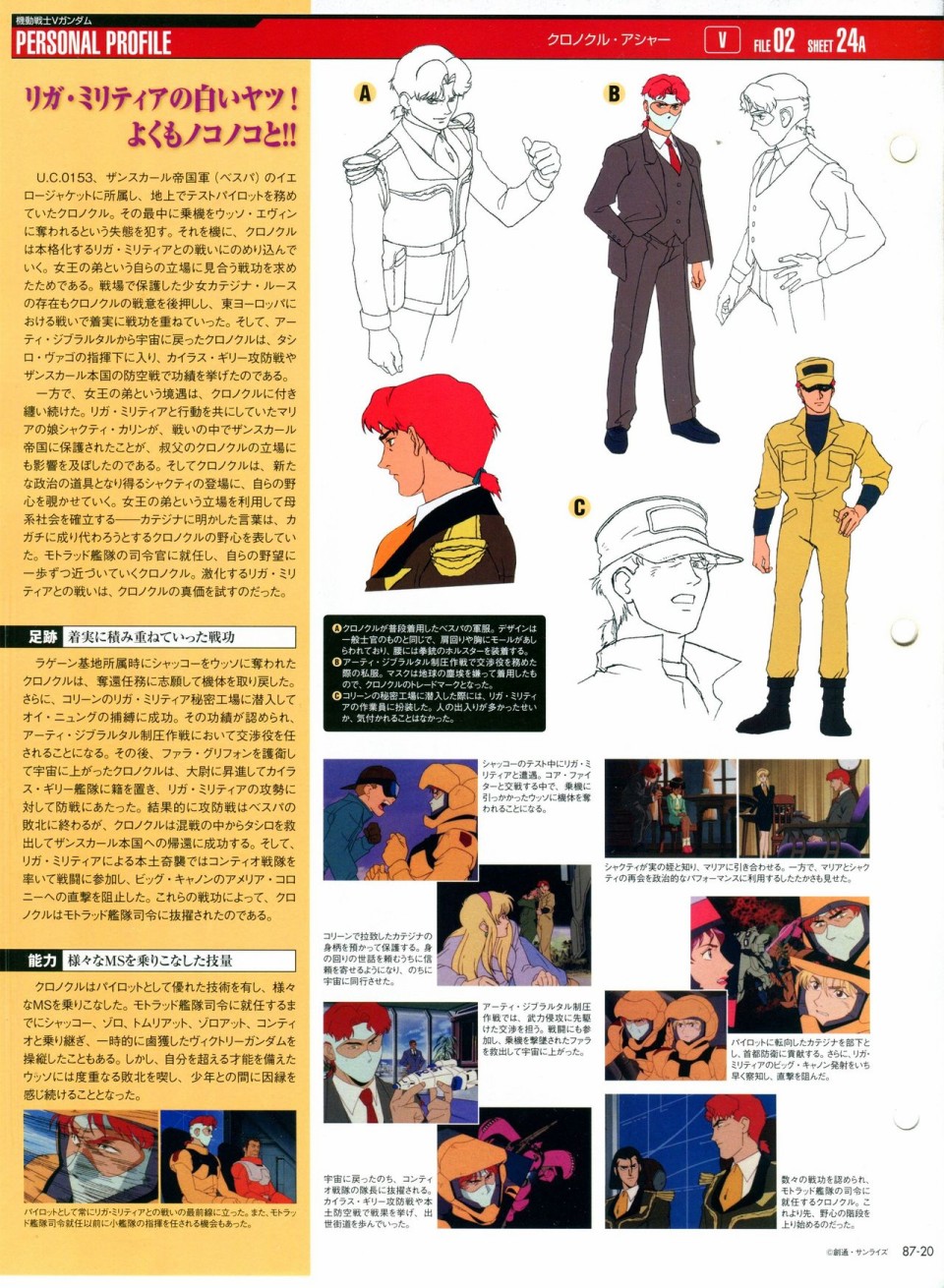 《The Official Gundam Perfect File》漫画最新章节第81-90话免费下拉式在线观看章节第【231】张图片