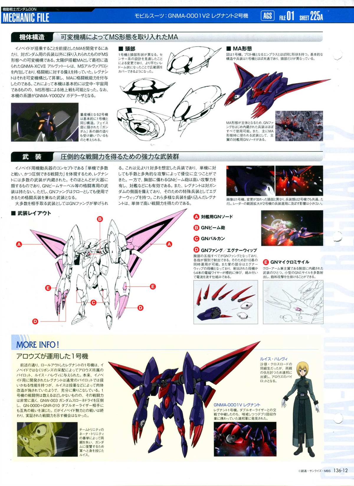 《The Official Gundam Perfect File》漫画最新章节第136话免费下拉式在线观看章节第【16】张图片