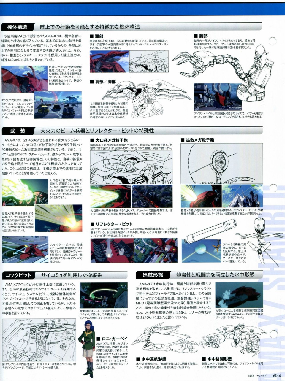 《The Official Gundam Perfect File》漫画最新章节第56-64话免费下拉式在线观看章节第【142】张图片