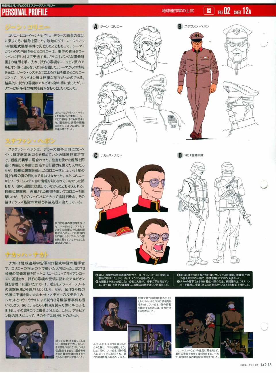 《The Official Gundam Perfect File》漫画最新章节第142话免费下拉式在线观看章节第【22】张图片