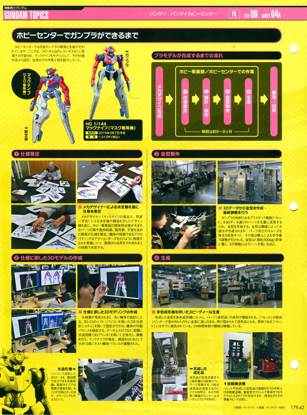 《The Official Gundam Perfect File》漫画最新章节第179话免费下拉式在线观看章节第【44】张图片