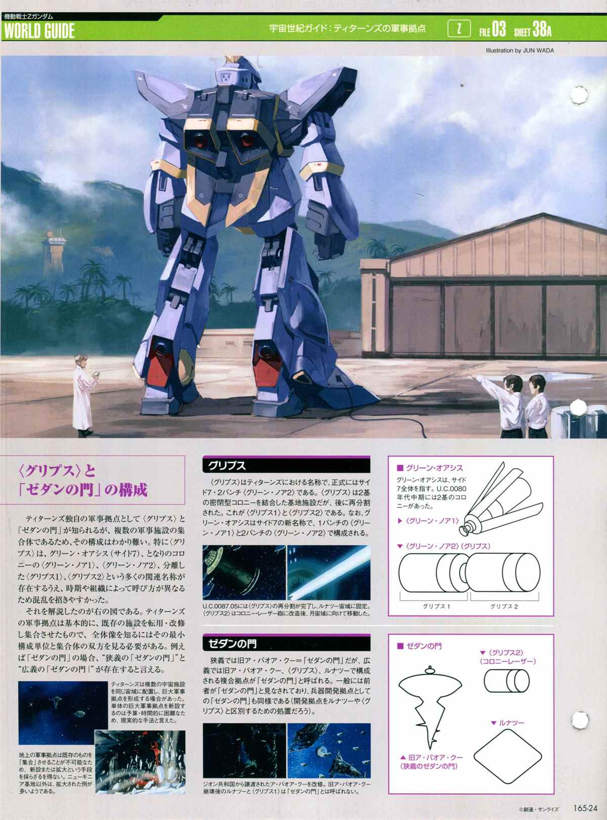 《The Official Gundam Perfect File》漫画最新章节第165话免费下拉式在线观看章节第【26】张图片