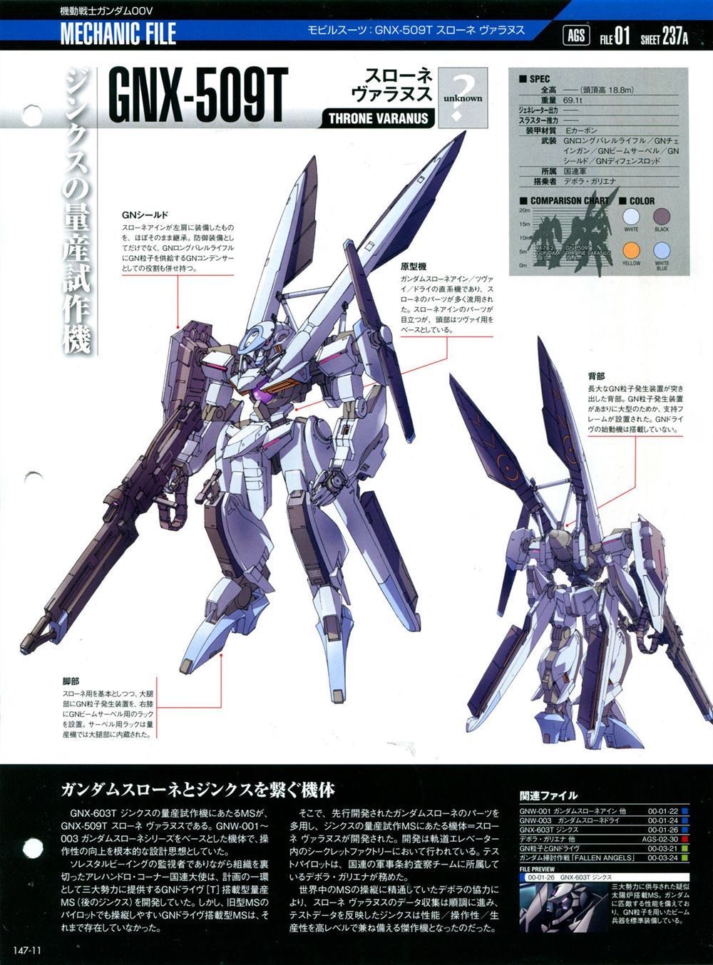 《The Official Gundam Perfect File》漫画最新章节第147话免费下拉式在线观看章节第【15】张图片