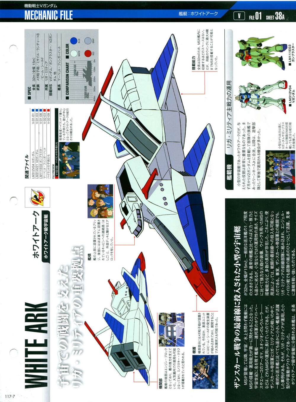 《The Official Gundam Perfect File》漫画最新章节第117话免费下拉式在线观看章节第【11】张图片