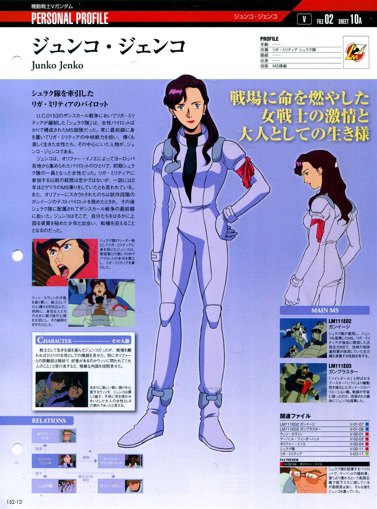 《The Official Gundam Perfect File》漫画最新章节第152话免费下拉式在线观看章节第【17】张图片