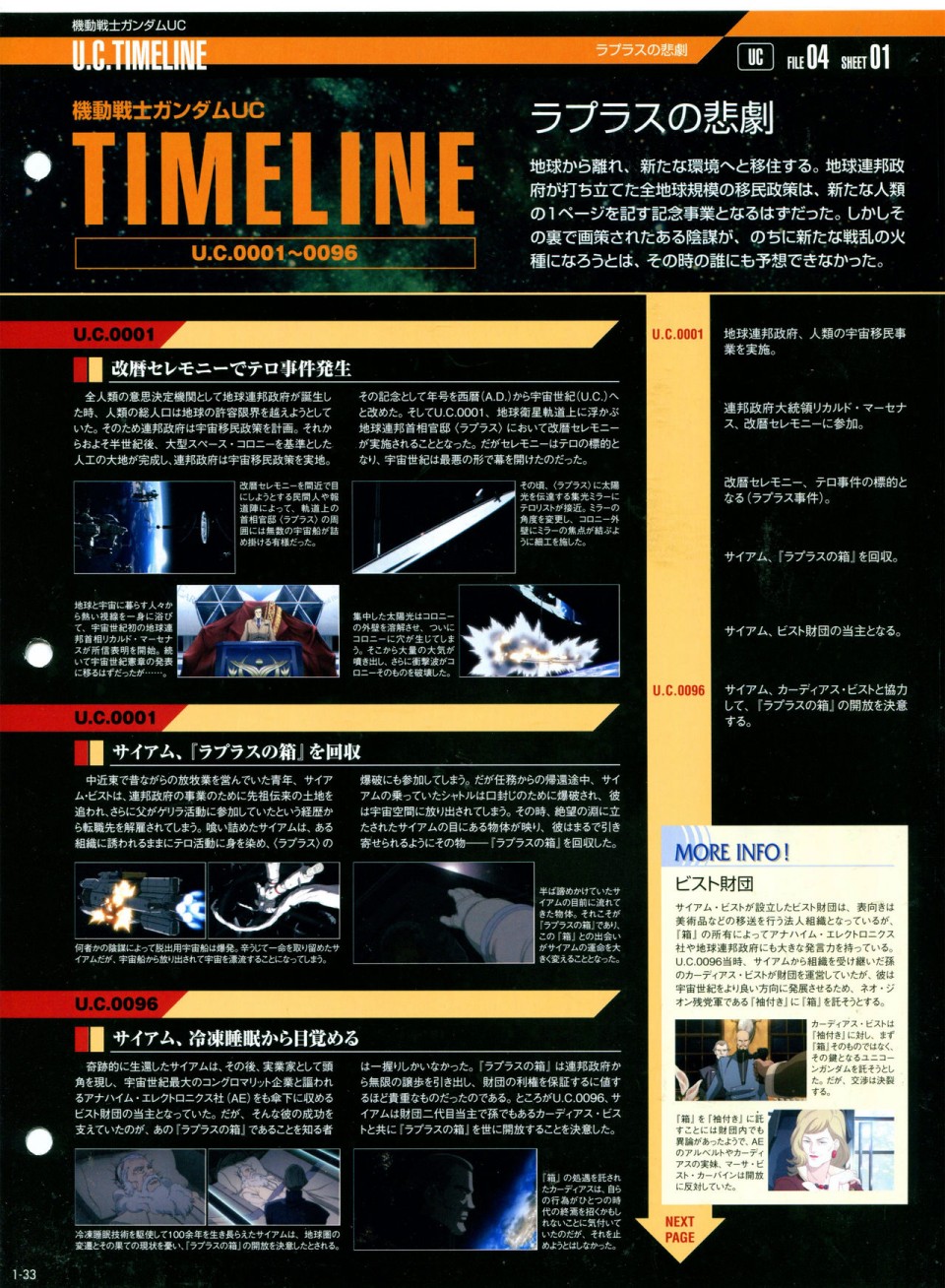 《The Official Gundam Perfect File》漫画最新章节第1话免费下拉式在线观看章节第【49】张图片