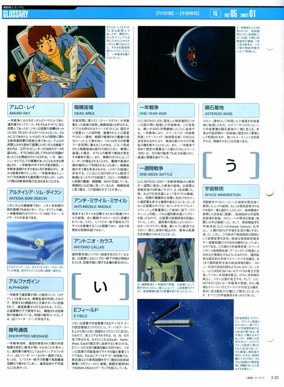 《The Official Gundam Perfect File》漫画最新章节第3话免费下拉式在线观看章节第【34】张图片