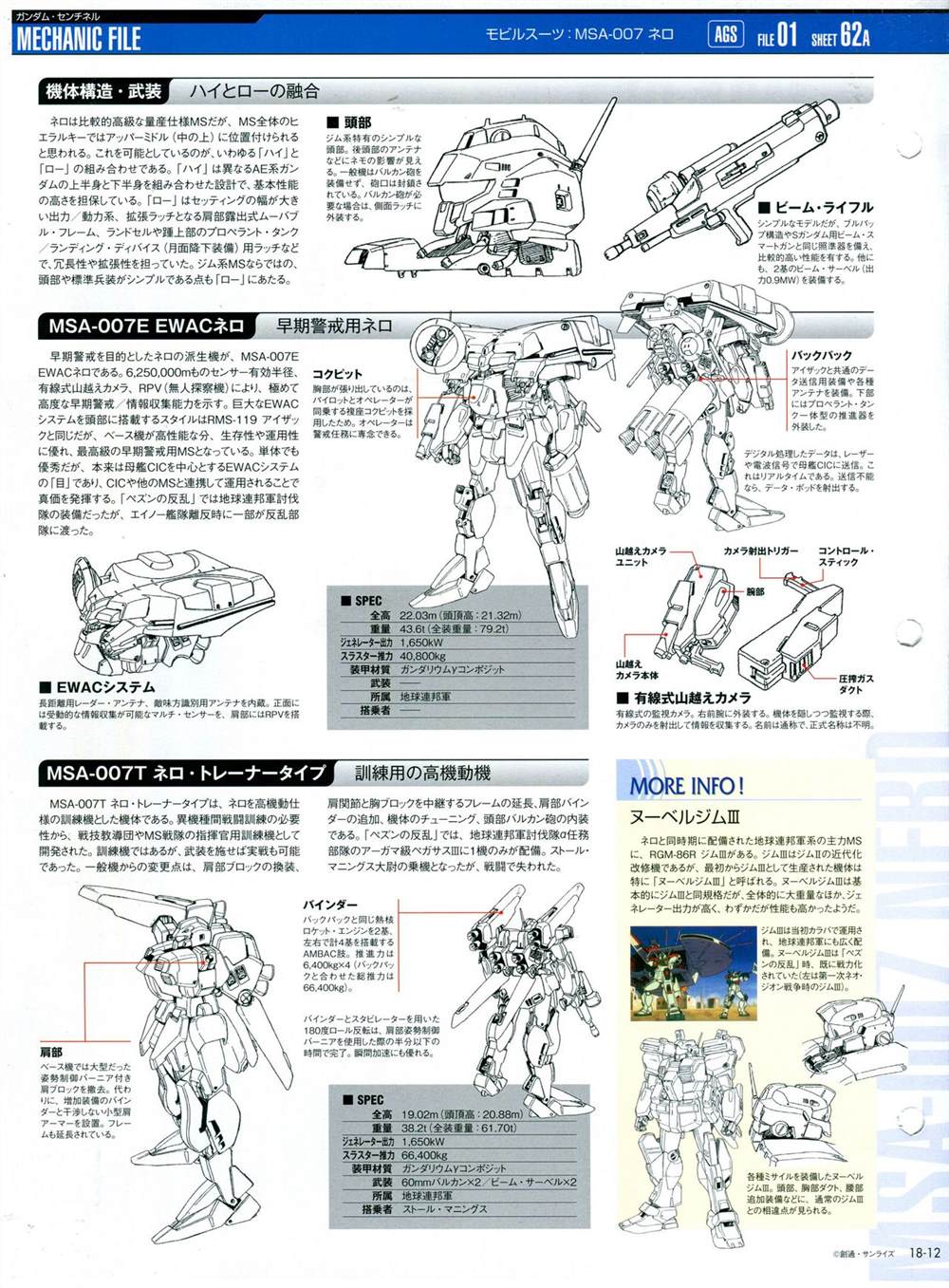 《The Official Gundam Perfect File》漫画最新章节第11-20话免费下拉式在线观看章节第【256】张图片