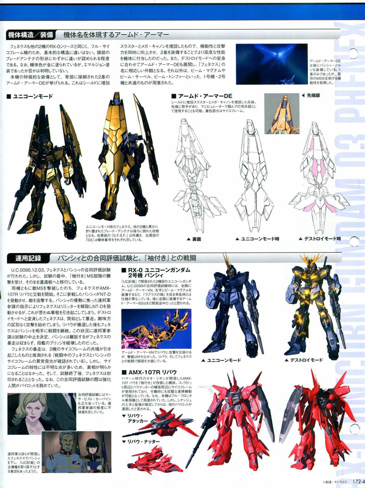 《The Official Gundam Perfect File》漫画最新章节第172话免费下拉式在线观看章节第【6】张图片