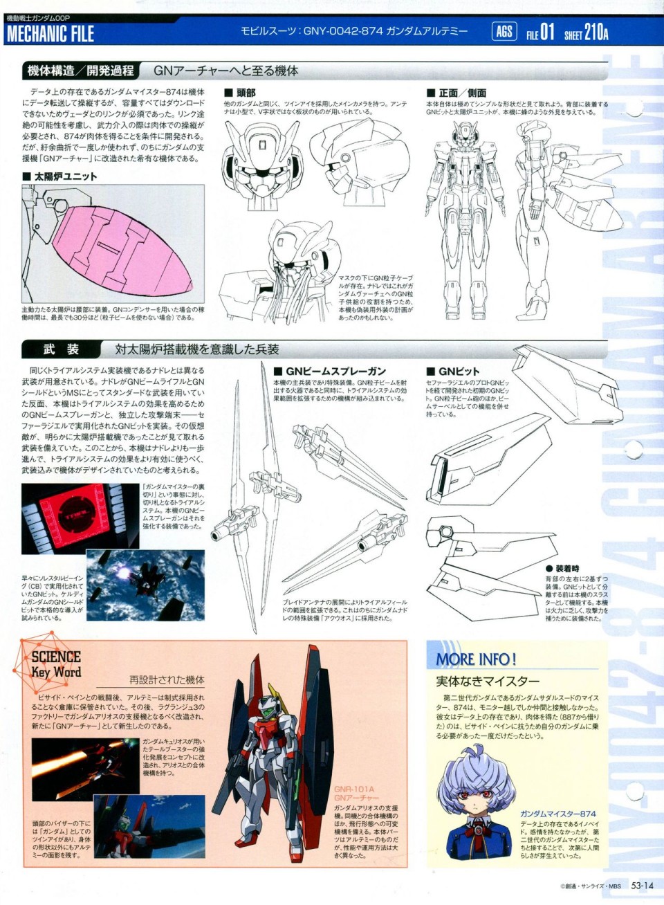 《The Official Gundam Perfect File》漫画最新章节第52-55话免费下拉式在线观看章节第【50】张图片