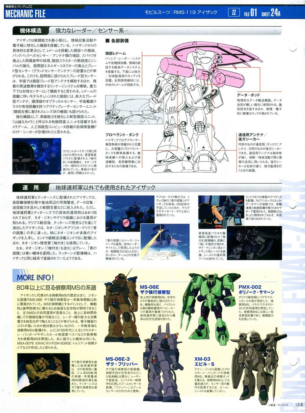 《The Official Gundam Perfect File》漫画最新章节第11-20话免费下拉式在线观看章节第【79】张图片